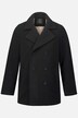 Caban-jas, waterafstotende wolmix, knoopsluiting, tot 8XL