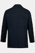 Caban, vannavvisende ullblanding, knappestolpe, opptil 8XL