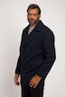 Caban, vannavvisende ullblanding, knappestolpe, opptil 8XL