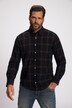 Flanell-Hemd, Langarm, verdeckter Buttondown Kragen, Modern Fit