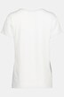T-Shirt, Streifen, Boxy-Form, Rundhals, Halbarm