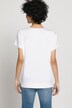 T-Shirt, Streifen, Boxy-Form, Rundhals, Halbarm