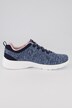 Skechers Summit Dynamight Sneaker, elastische Schnürung, Memory Foam