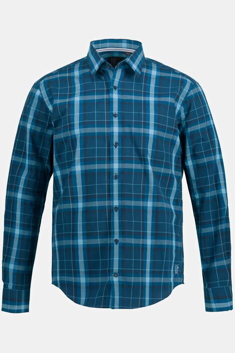 Long Sleeve Check Print Shirt