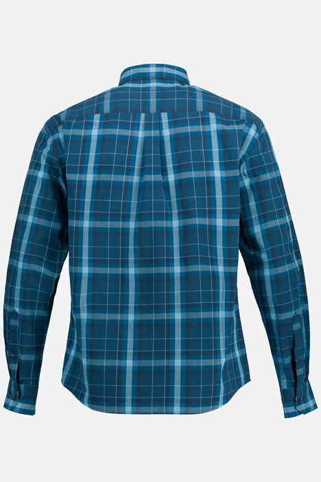 Long Sleeve Check Print Shirt