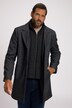Manteau en laine mélangée, avec insert matelassé et col à revers