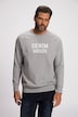 Sweatshirt, Raglan-Langarm, Statement Print, Melange-Sweat