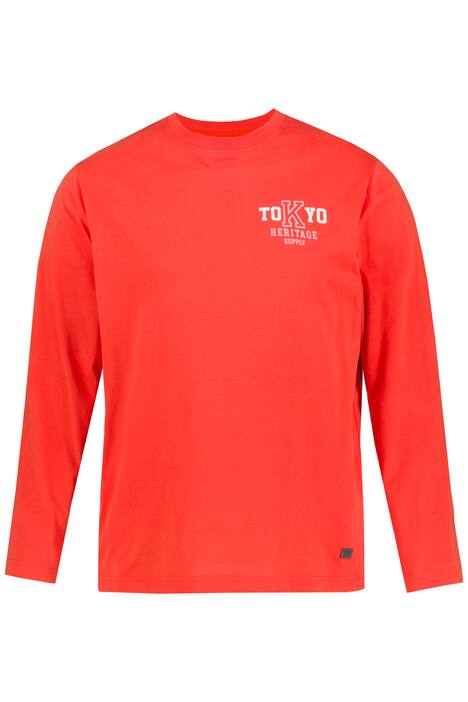 Tričko, dlouhé rukávy, potisk