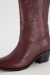 Leder-Cowboystiefel, XXL-Schaft, Westernstiefel, Stickerei, Weite H