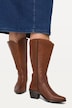 leren cowboylaarzen, westernlaarzen, stiksel, wijdte H, XXL schacht