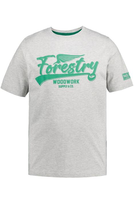 Tričko, krátké rukávy, kulatý výstřih, potisk