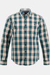 Koszula w kratkę, długi rękaw, klasyczny kołnierzyk, Modern Fit