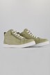 leren sneakers, hoge schacht, zipper, comfortabele wijdte