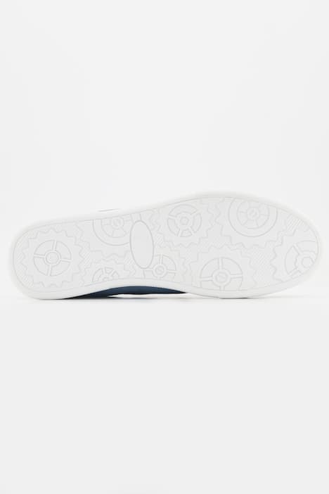 Leder-Sneaker, Reißverschluss, Wechselfußbett, Weite H