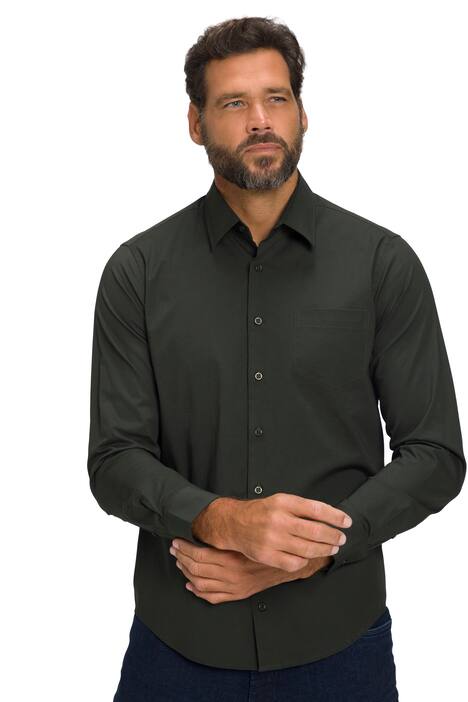 Košile, FLEXNAMIC®, Kent límeček, Modern Basic střih