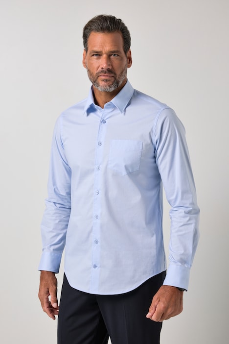 overhemd, FLEXNAMIC®, kentkraag, moderne Basic-Fit, tot 7XL