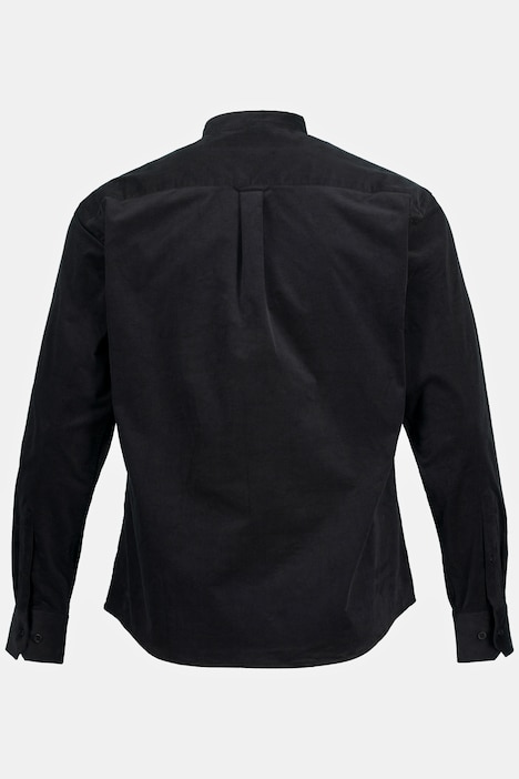 Cordhemd, FLEXNAMIC®, Stehkragen, Modern Fit, bis 8 XL