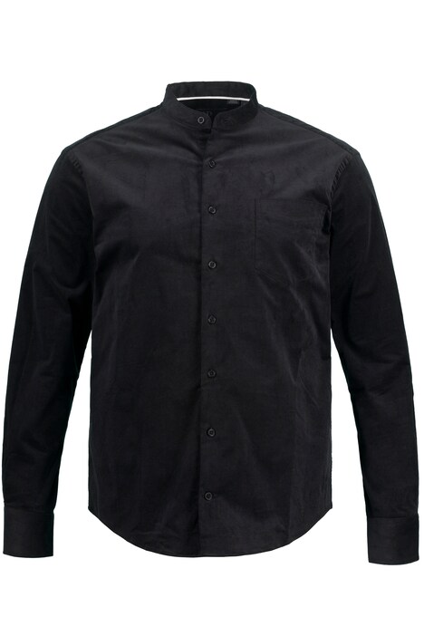 Kostkovaná košile, FLEXNAMIC®, stojáček, Modern střih do 8XL