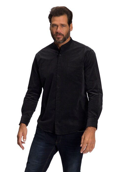 Kostkovaná košile, FLEXNAMIC®, stojáček, Modern střih do 8XL