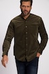 Cordhemd, FLEXNAMIC®, Stehkragen, Modern Fit, bis 8 XL