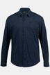 Jersey-Hemd, Langarm, verdeckter Buttondown Kragen, Modern Fit, bis 8 XL