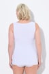 Tanktop, rund hals, ærmeløs, modal blanding