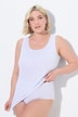 Tanktop, rund hals, ærmeløs, modal blanding