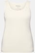 Tanktop, rund hals, ærmeløs, modal blanding