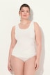 Tanktop, rund hals, ærmeløs, modal blanding