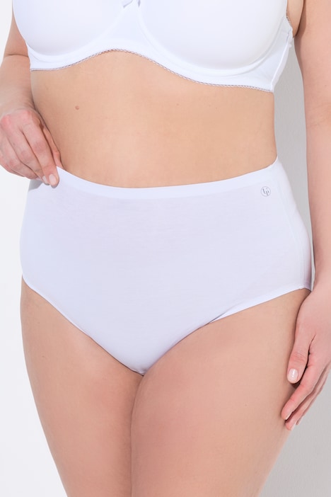 Culotte bonded taille haute, sans coutures. Invisible au porter.