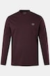JP 1880 langærmet T-shirt, Basic, lange ærmer, V-udskæring, op til 8XL