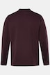JP 1880 langærmet T-shirt, Basic, lange ærmer, V-udskæring, op til 8XL