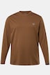 Langarmshirt, Basic, Langarm, V-Ausschnitt, bis 8 XL