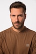 Langarmshirt, Basic, Langarm, V-Ausschnitt, bis 8 XL