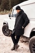 Parka, capuchon, veel zakken