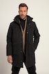 Parka, capuchon, veel zakken