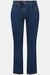 Jeans Mony, smal toelopende pijp, ritszakken
