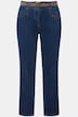 Jeans Mony, smal toelopende pijp, ritszakken