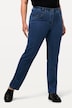 Jeans Mony, smal toelopende pijp, ritszakken