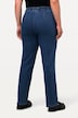 Jeans Mony, smal toelopende pijp, ritszakken