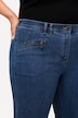 Jeans Mony, smal toelopende pijp, ritszakken