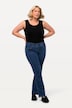 Jeans Mony, smal toelopende pijp, ritszakken