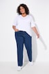 Jeans Mony, smal toelopende pijp, ritszakken