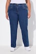 Jeans Mony, smal toelopende pijp, ritszakken