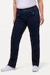 Jeans Mony, smal toelopende pijp, ritszakken