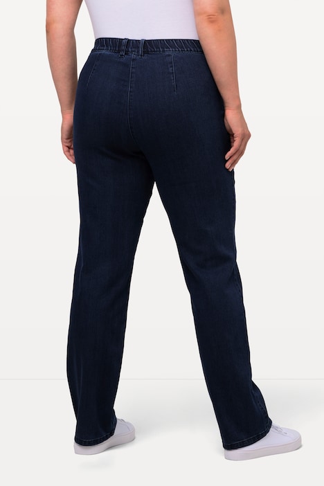 Mony Elastic Waist Zip Pocket Jeans | Jeans | Pants