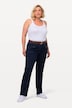 Jeans Mony, smal toelopende pijp, ritszakken