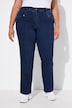 Jeans Mony, smal toelopende pijp, ritszakken