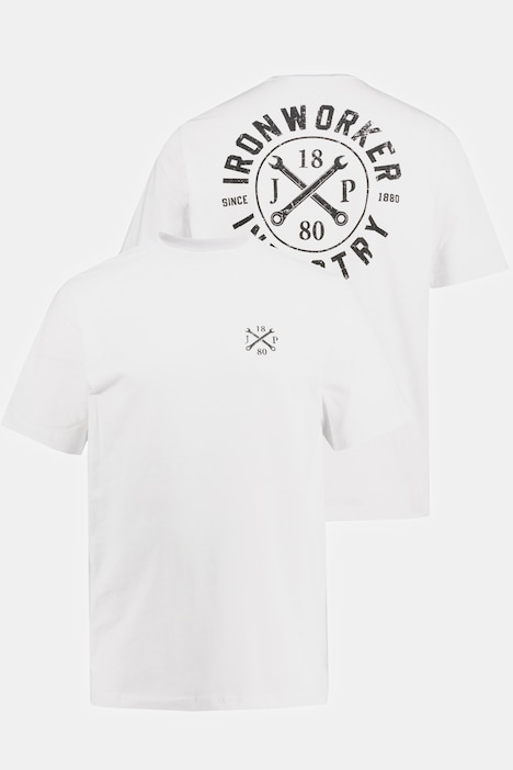 T-Shirt, Halbarm, Ironworker Rückenprint