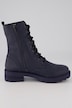 Vitaform Leder-Stiefeletten, farbige Sohle, Weite K